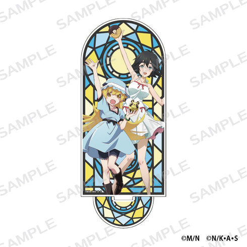 『化物語×STEINS;GATE』ホログラムアクリルスタンド 忍野忍×椎名まゆり